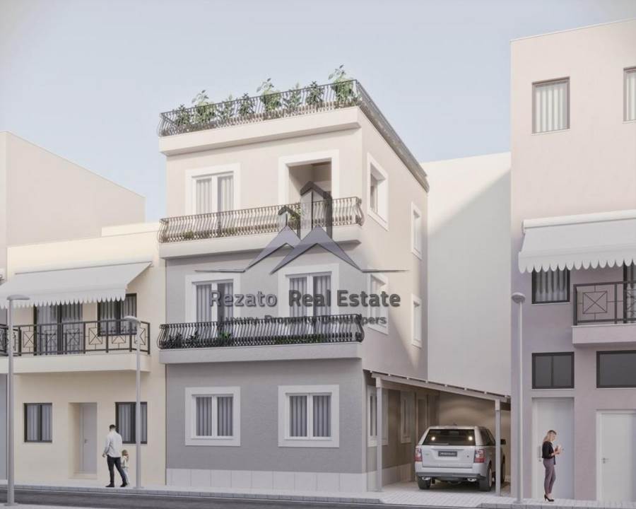 (For Sale) Residential Maisonette || Athens Center/Dafni - 135 Sq.m, 3 Bedrooms, 400.000€ 