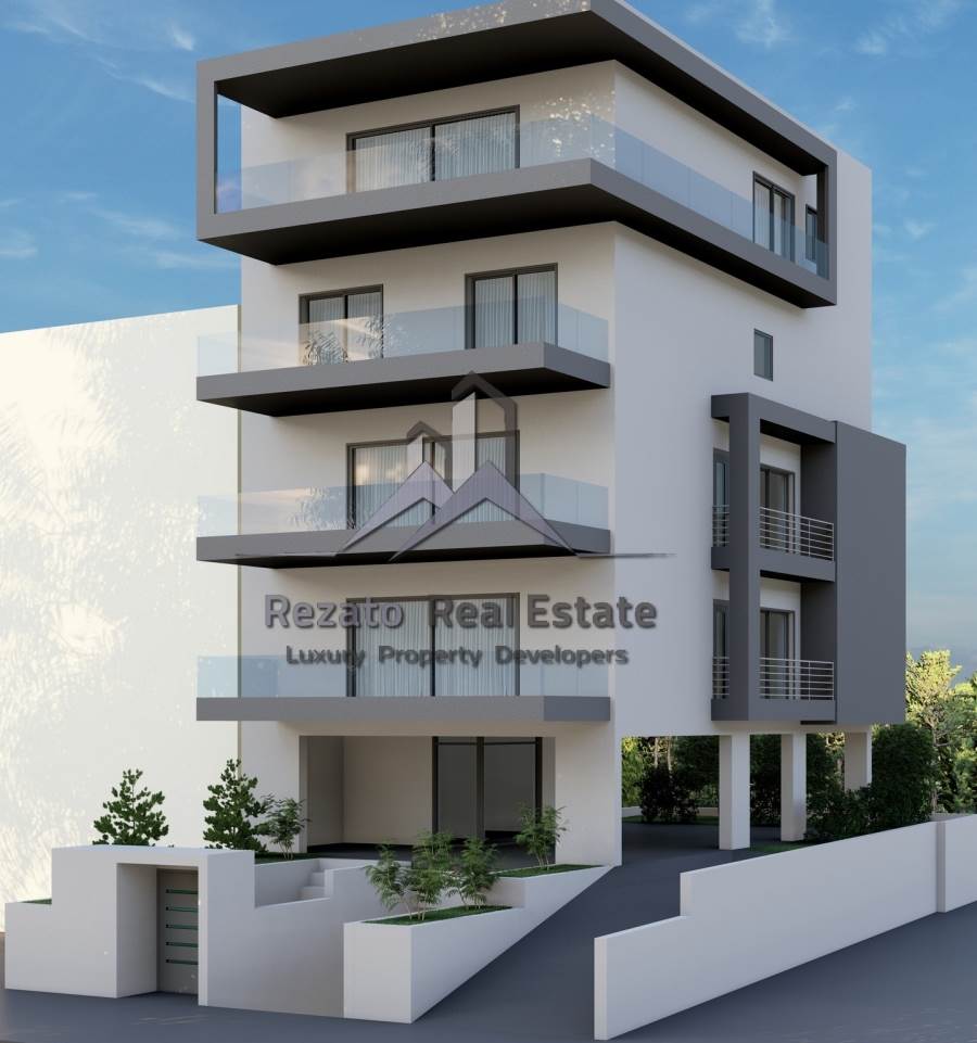 (For Sale) Residential Floor Apartment || Athens South/Glyfada - 99 Sq.m, 3 Bedrooms, 450.000€ 