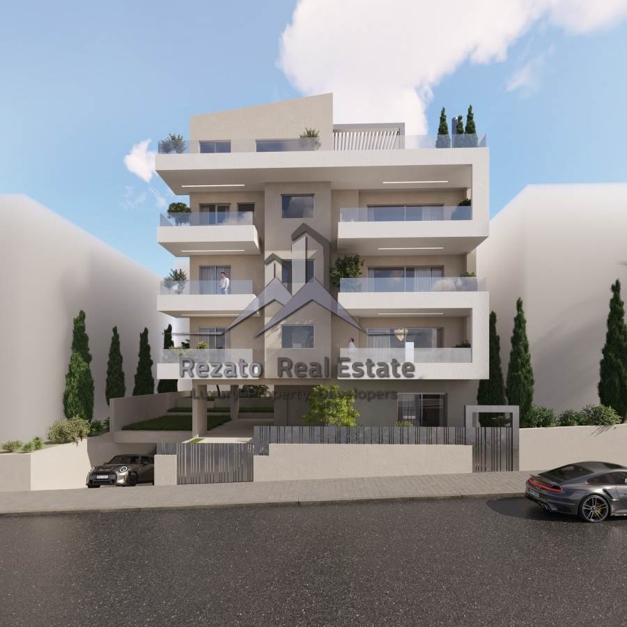 (For Sale) Residential Floor Apartment || Athens Center/Ilioupoli - 101 Sq.m, 3 Bedrooms, 440.000€ 