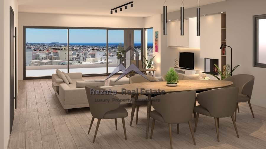 (For Sale) Residential Floor Apartment || Athens South/Glyfada - 130 Sq.m, 3 Bedrooms, 715.000€ 