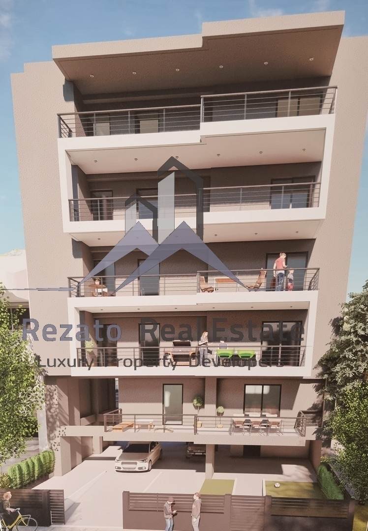 (For Sale) Residential Floor Apartment || Athens South/Argyroupoli - 100 Sq.m, 3 Bedrooms, 450.000€ 