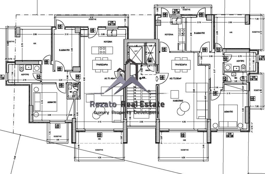 (Προς Πώληση) Κατοικία Διαμέρισμα || Αθήνα Νότια/Άγιος Δημήτριος - 71 τ.μ, 2 Υ/Δ, 250.000€ 