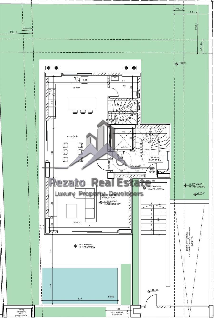 (Προς Πώληση) Κατοικία Μεζονέτα || Αθήνα Νότια/Γλυφάδα - 185 τ.μ, 3 Υ/Δ, 1.500.000€ 