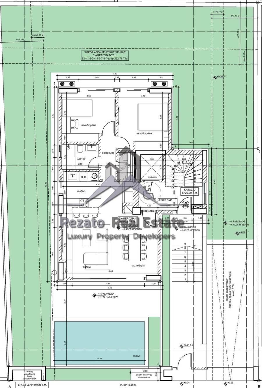 (Προς Πώληση) Κατοικία Οροφοδιαμέρισμα || Αθήνα Νότια/Γλυφάδα - 90 τ.μ, 2 Υ/Δ, 700.000€ 