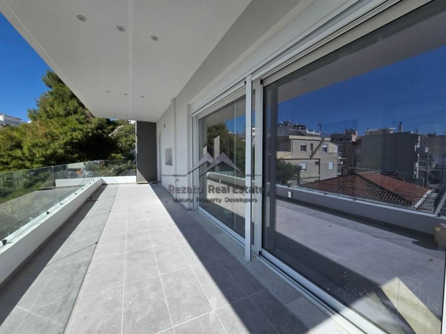 (For Rent) Residential Floor Apartment || Athens South/Alimos - 102 Sq.m, 3 Bedrooms, 1.500€ 