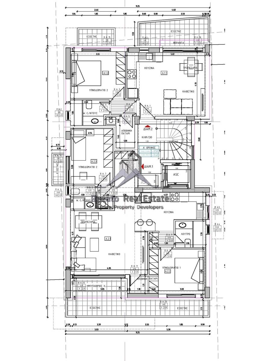 (For Sale) Residential Apartment || Athens South/Palaio Faliro - 49 Sq.m, 1 Bedrooms, 240.000€ 