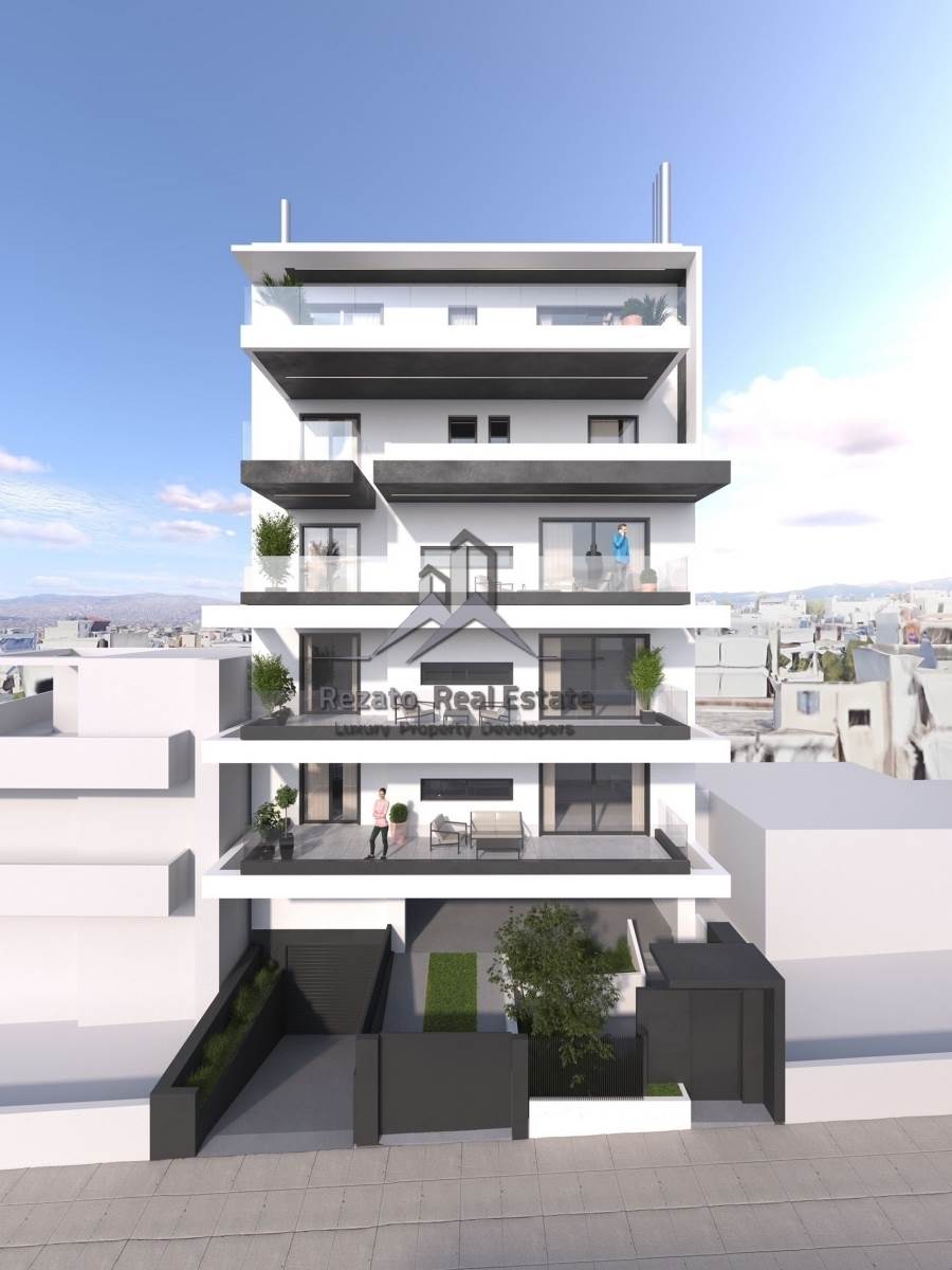 (For Sale) Residential Floor Apartment || Athens Center/Ilioupoli - 90 Sq.m, 3 Bedrooms, 390.000€ 