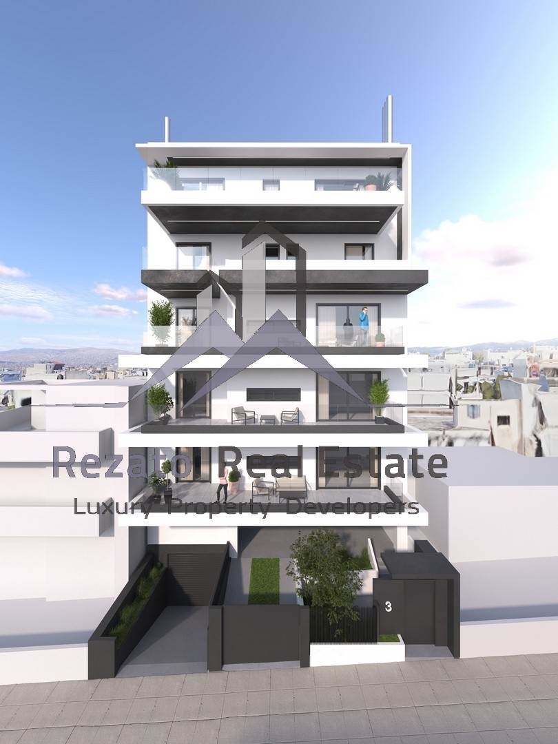 (For Sale) Residential Floor Apartment || Athens Center/Ilioupoli - 90 Sq.m, 3 Bedrooms, 360.000€ 