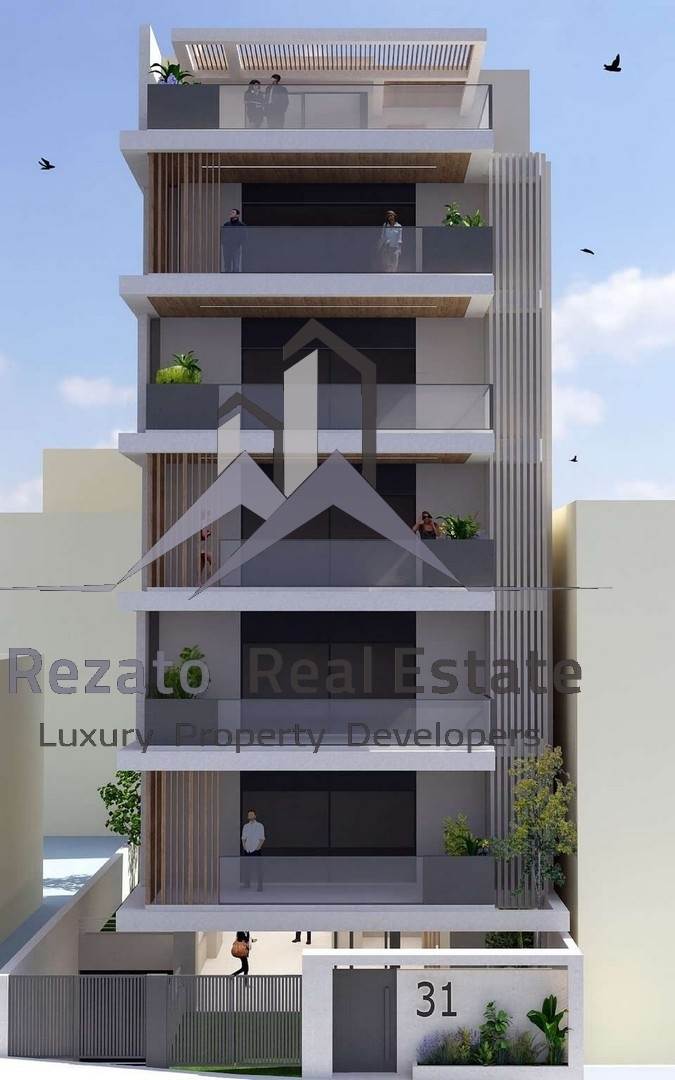 (For Sale) Residential Floor Apartment || Athens South/Alimos - 102 Sq.m, 3 Bedrooms, 430.000€ 