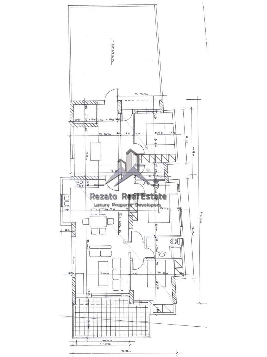 (For Sale) Residential Apartment || Athens South/Glyfada - 102 Sq.m, 3 Bedrooms, 560.000€ 