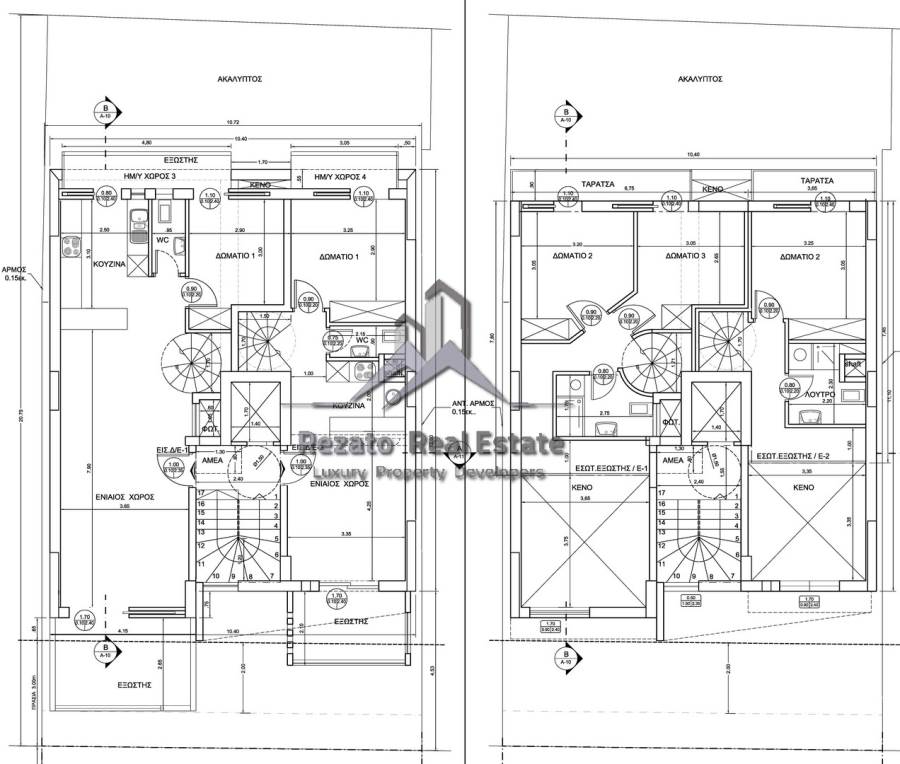 (For Sale) Residential Maisonette || Athens South/Mosxato - 71 Sq.m, 2 Bedrooms, 320.000€ 