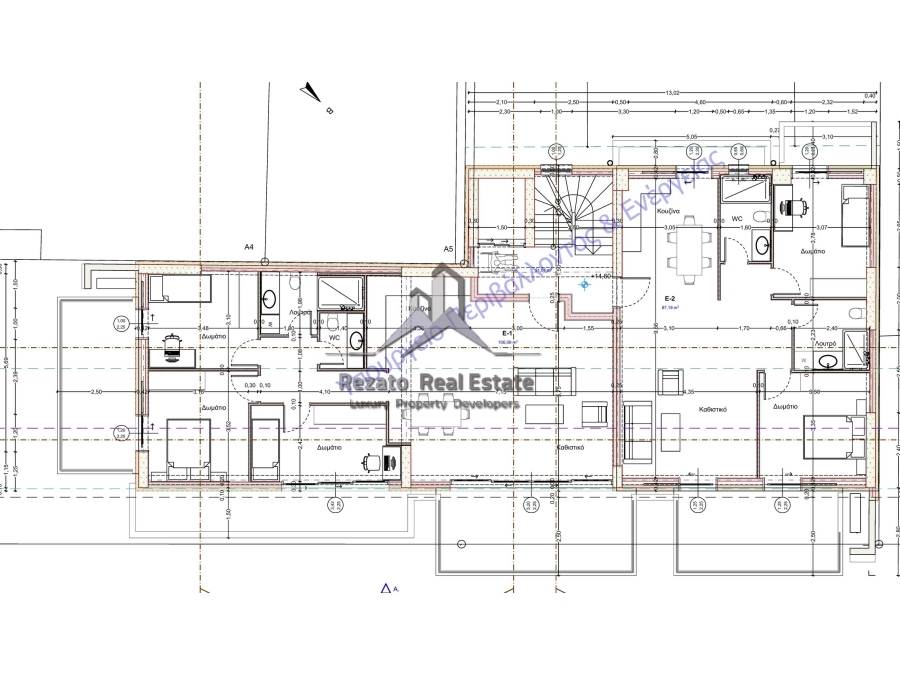 (For Sale) Residential Apartment || Athens South/Kallithea - 106 Sq.m, 3 Bedrooms, 400.000€ 