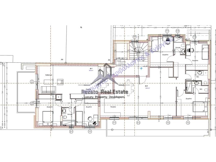 (For Sale) Residential Apartment || Athens South/Kallithea - 129 Sq.m, 3 Bedrooms, 460.000€ 
