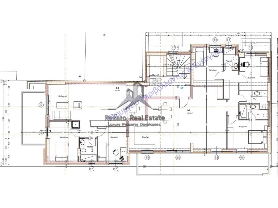 (For Sale) Residential Apartment || Athens South/Kallithea - 129 Sq.m, 3 Bedrooms, 450.000€ 