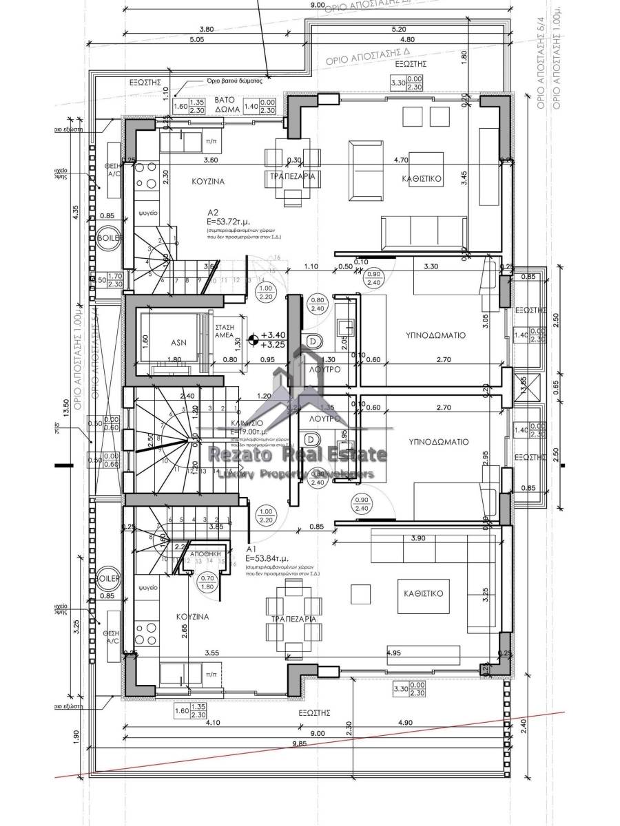 (For Sale) Residential Maisonette || Athens South/Glyfada - 98 Sq.m, 3 Bedrooms, 480.000€ 