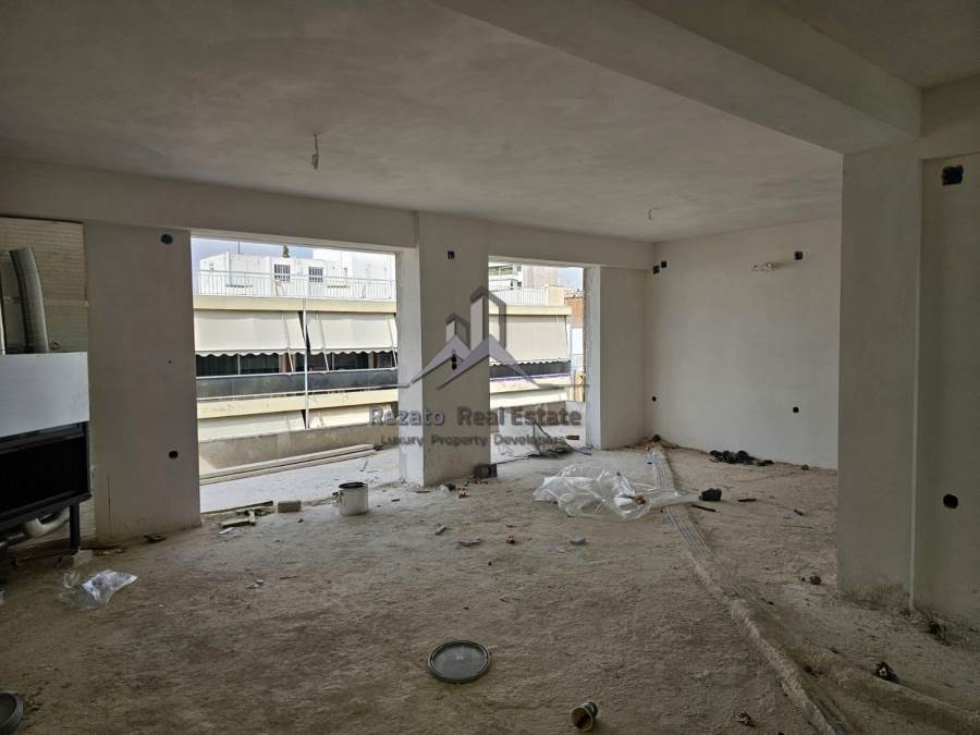 (For Sale) Residential Floor Apartment || Athens South/Nea Smyrni - 110 Sq.m, 3 Bedrooms, 470.000€ 