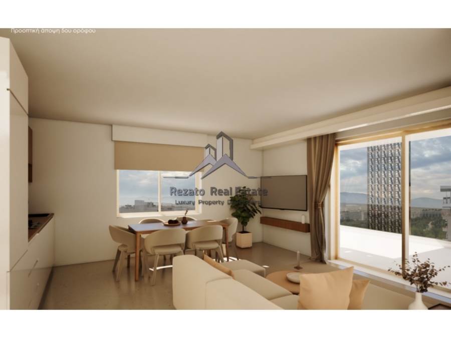(For Sale) Residential Apartment || Athens South/Kallithea - 52 Sq.m, 1 Bedrooms, 312.000€ 
