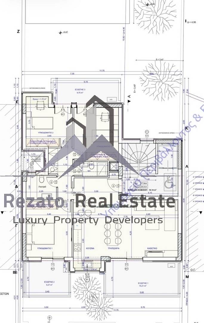 (Προς Πώληση) Κατοικία Οροφοδιαμέρισμα || Αθήνα Κέντρο/Ηλιούπολη - 107 τ.μ, 3 Υ/Δ, 480.000€ 