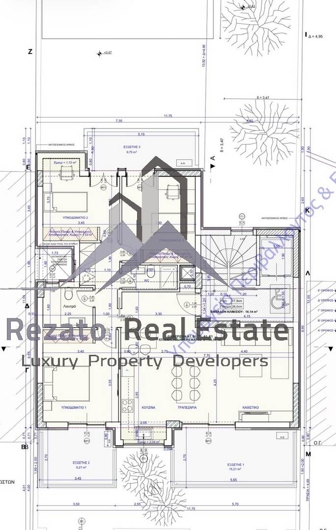 (Προς Πώληση) Κατοικία Οροφοδιαμέρισμα || Αθήνα Κέντρο/Ηλιούπολη - 107 τ.μ, 3 Υ/Δ, 460.000€ 