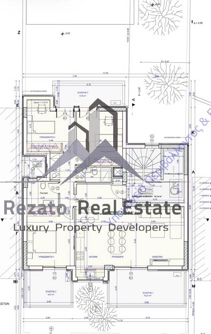 (Προς Πώληση) Κατοικία Οροφοδιαμέρισμα || Αθήνα Κέντρο/Ηλιούπολη - 107 τ.μ, 3 Υ/Δ, 420.000€ 