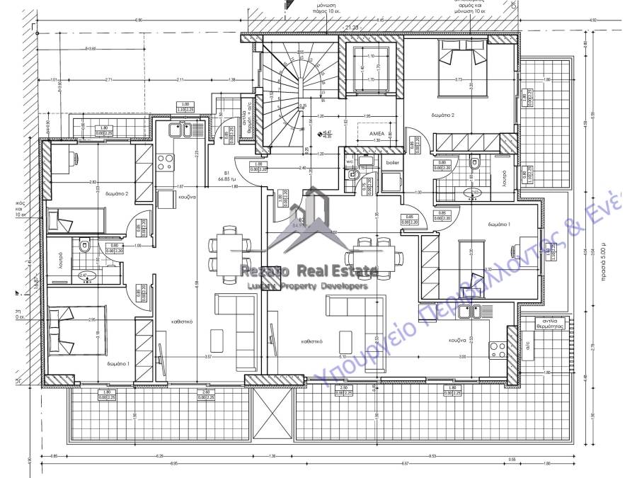(For Sale) Residential Apartment || Athens South/Nea Smyrni - 85 Sq.m, 2 Bedrooms, 385.000€ 