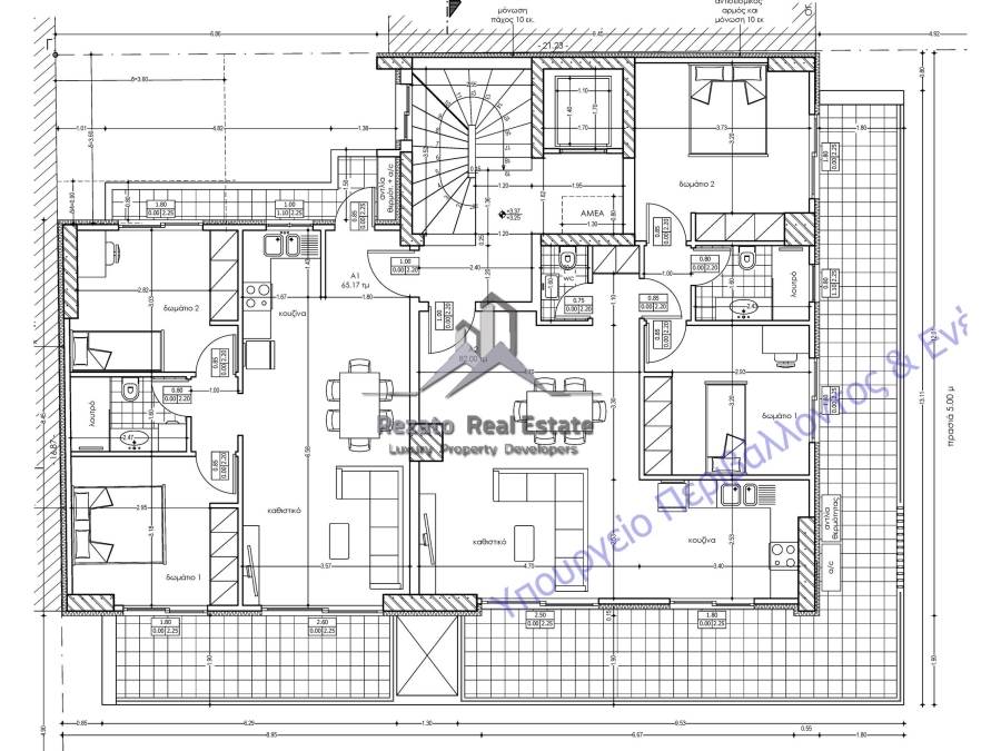 (For Sale) Residential Apartment || Athens South/Nea Smyrni - 65 Sq.m, 2 Bedrooms, 295.000€ 