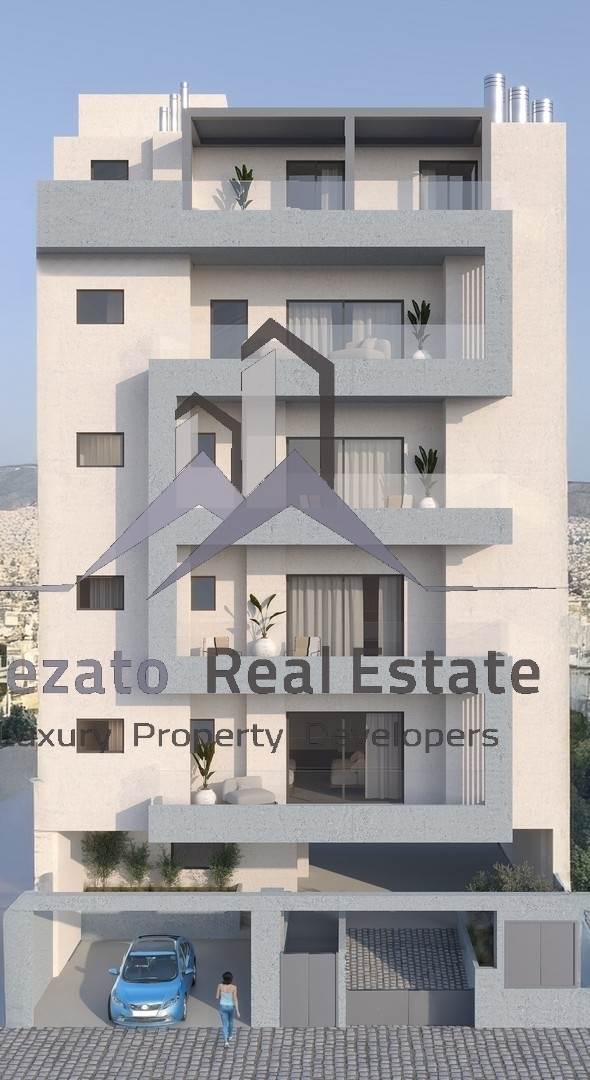 (For Sale) Residential Floor Apartment || Athens Center/Ilioupoli - 91 Sq.m, 2 Bedrooms, 430.000€ 