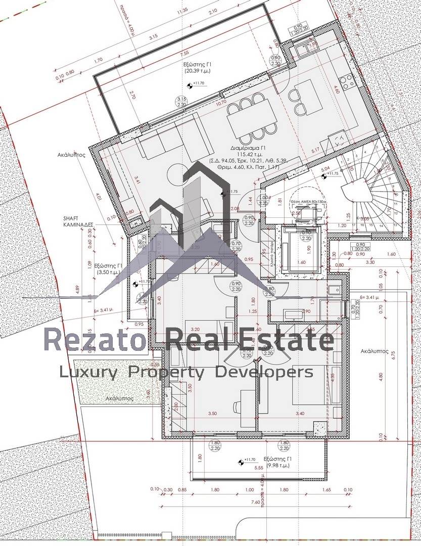 (For Sale) Residential Floor Apartment || Athens Center/Ilioupoli - 116 Sq.m, 3 Bedrooms, 550.000€ 