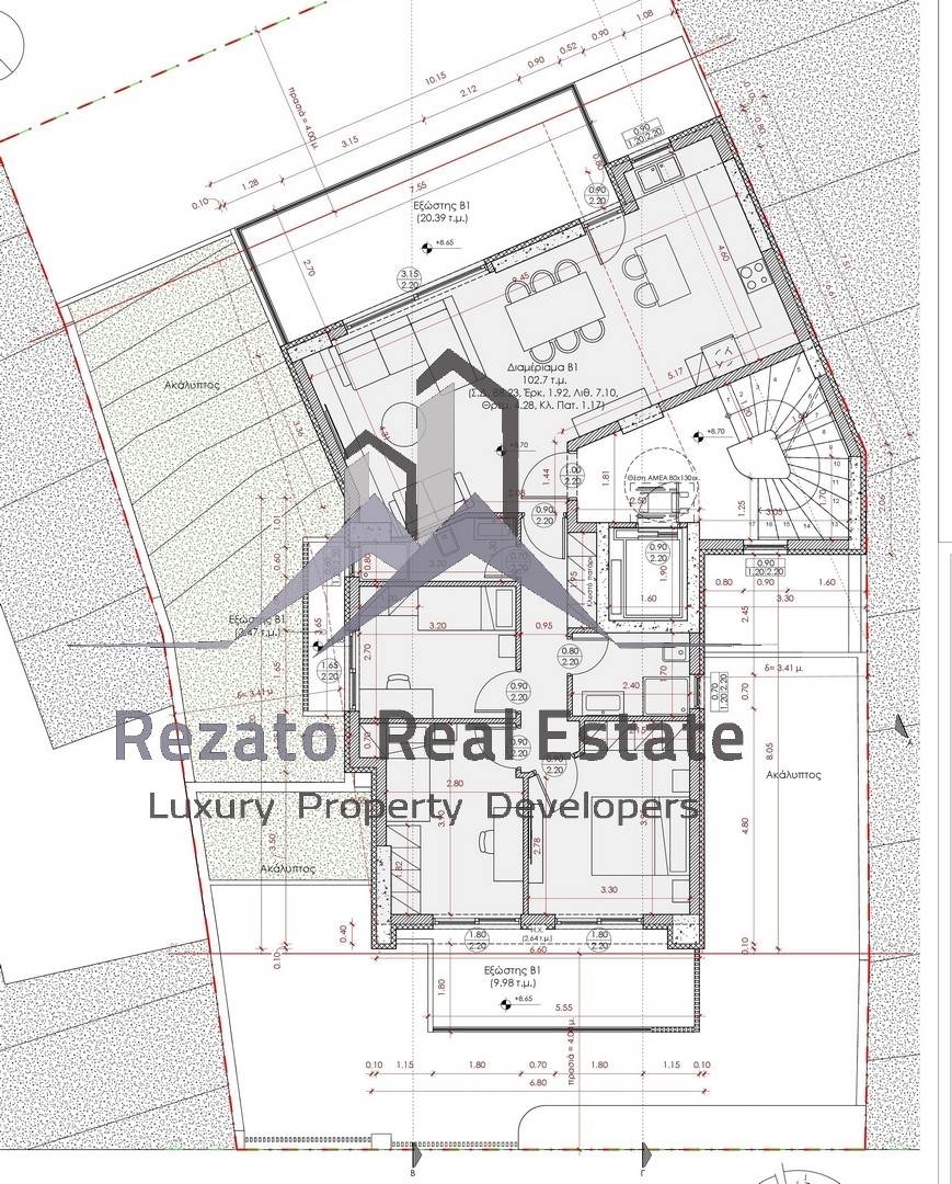 (For Sale) Residential Floor Apartment || Athens Center/Ilioupoli - 103 Sq.m, 3 Bedrooms, 475.000€ 