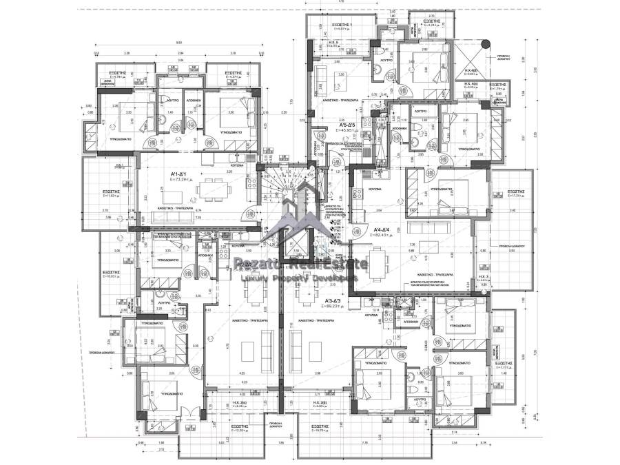(For Sale) Residential Apartment || Athens South/Agios Dimitrios - 46 Sq.m, 1 Bedrooms, 210.000€ 
