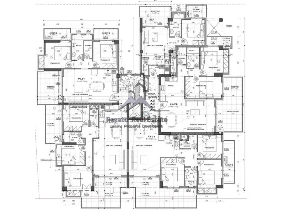 (For Sale) Residential Apartment || Athens South/Agios Dimitrios - 82 Sq.m, 2 Bedrooms, 315.000€ 