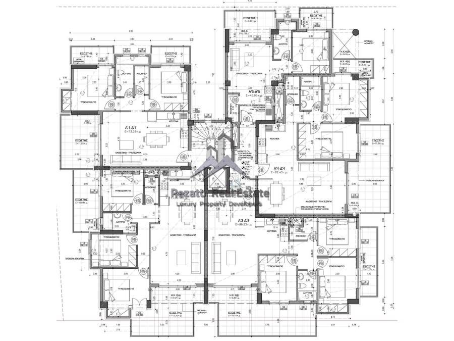 (For Sale) Residential Apartment || Athens South/Agios Dimitrios - 73 Sq.m, 2 Bedrooms, 280.000€ 