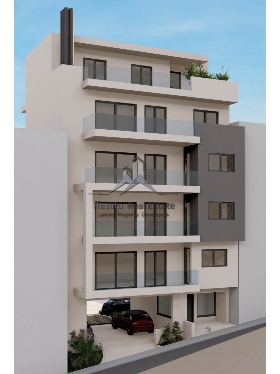 (For Sale) Residential Floor Apartment || Athens Center/Ilioupoli - 88 Sq.m, 2 Bedrooms, 320.000€ 