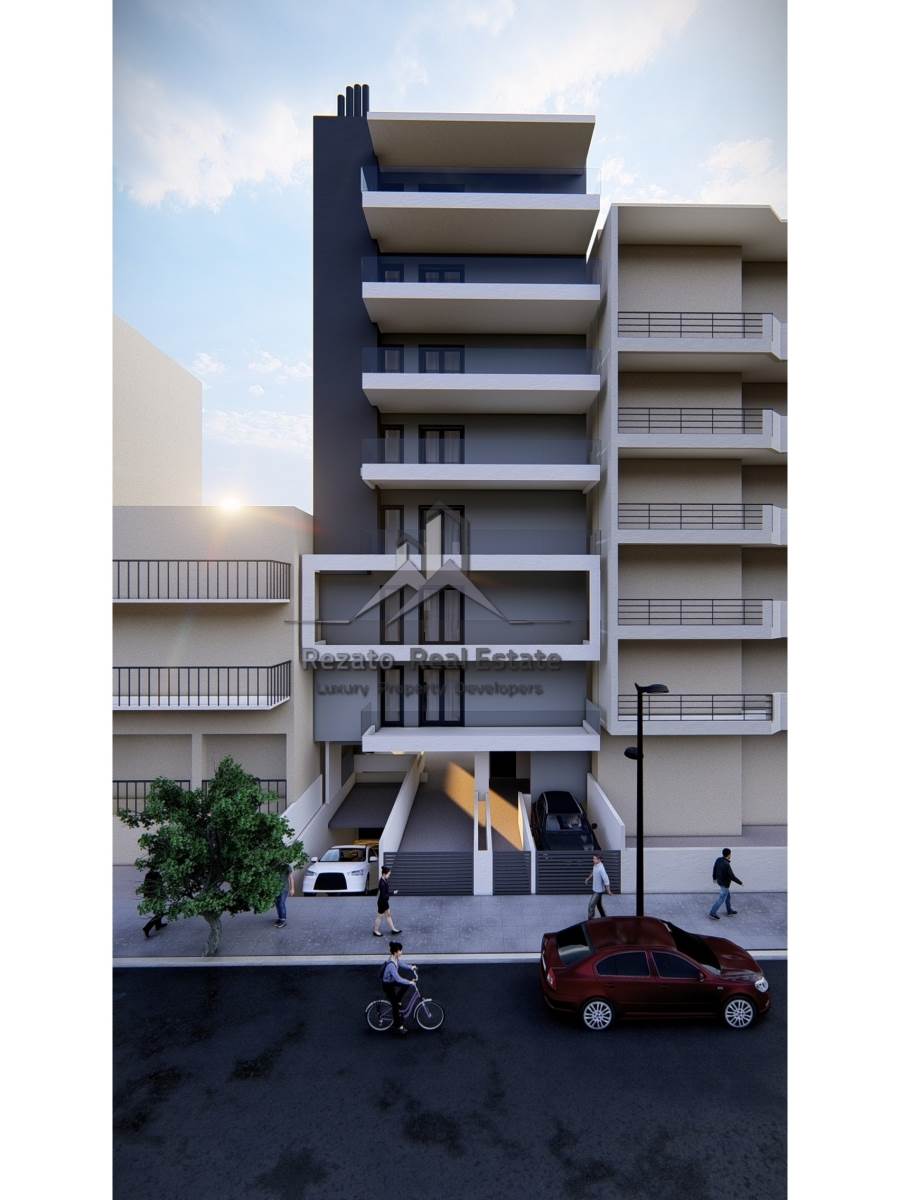 (For Sale) Residential Apartment || Athens South/Nea Smyrni - 49 Sq.m, 1 Bedrooms, 200.000€ 