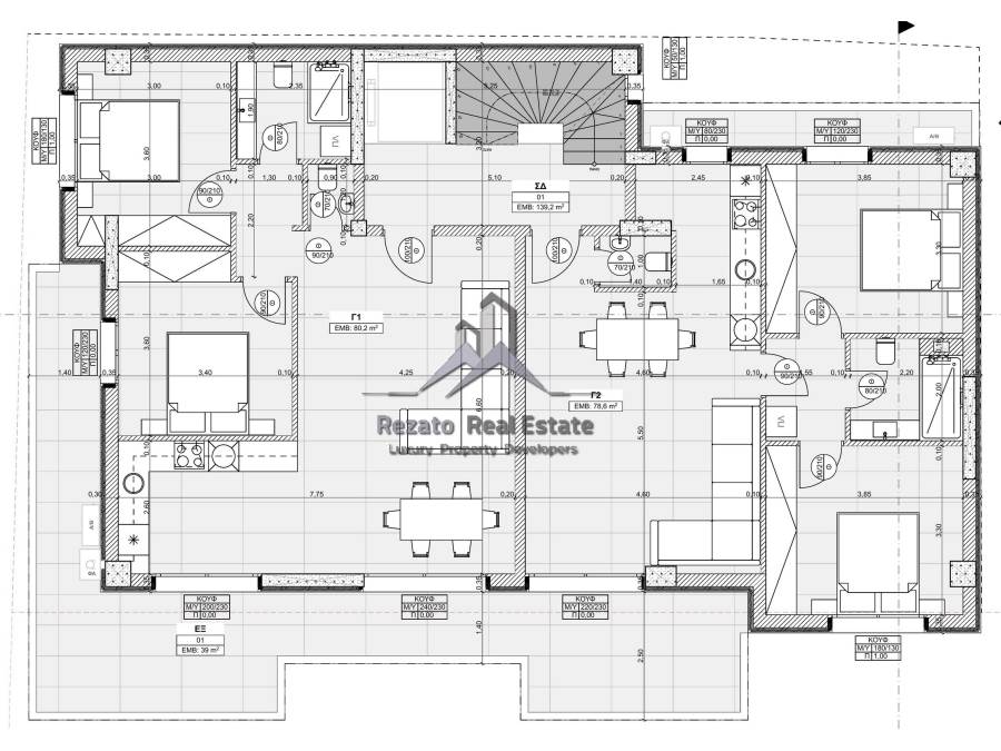 (Προς Πώληση) Κατοικία Διαμέρισμα || Αθήνα Νότια/Νέα Σμύρνη - 80 τ.μ, 2 Υ/Δ, 340.000€ 