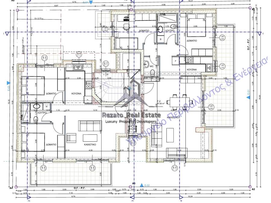 (For Sale) Residential Apartment || Athens South/Kallithea - 90 Sq.m, 2 Bedrooms, 295.000€ 