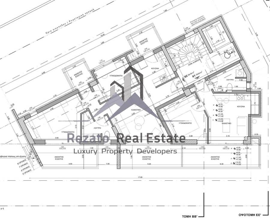 (For Sale) Residential Apartment || Athens Center/Ilioupoli - 40 Sq.m, 1 Bedrooms, 180.000€ 