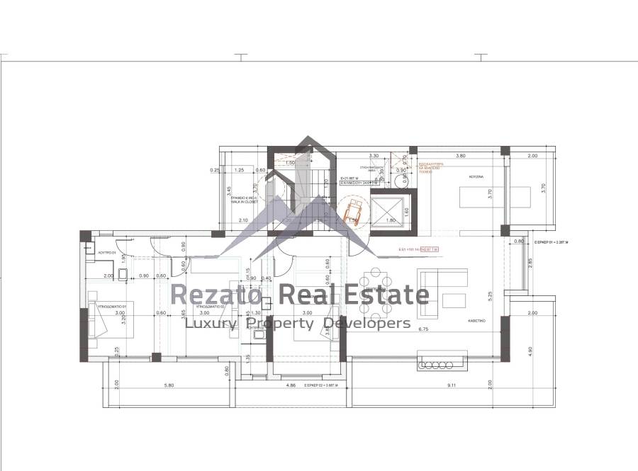 (For Sale) Residential Floor Apartment || Athens South/Palaio Faliro - 143 Sq.m, 3 Bedrooms, 1.150.000€ 