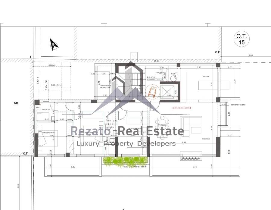 (For Sale) Residential Floor Apartment || Athens South/Palaio Faliro - 143 Sq.m, 3 Bedrooms, 1.200.000€ 