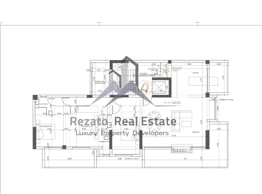 (For Sale) Residential Floor Apartment || Athens South/Palaio Faliro - 137 Sq.m, 3 Bedrooms, 950.000€ 