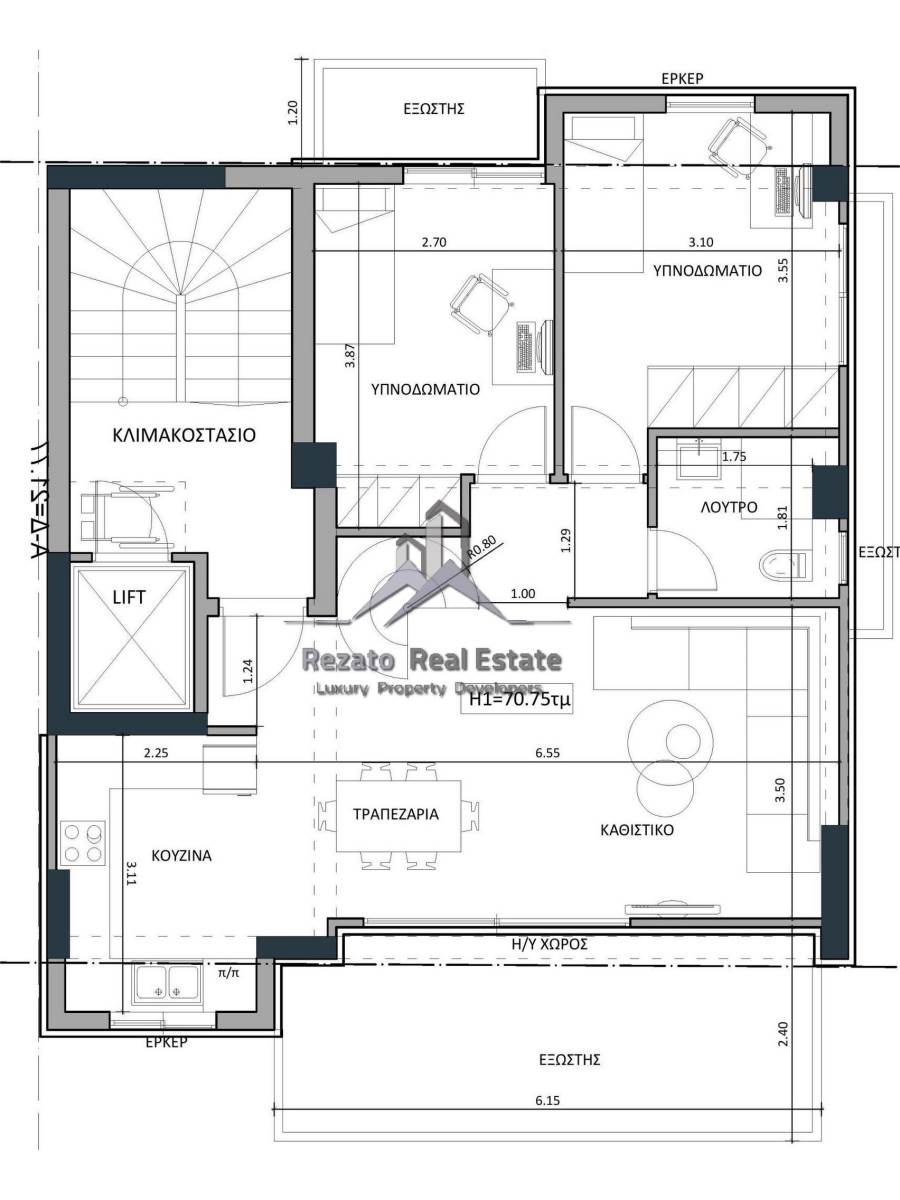 (Προς Πώληση) Κατοικία Μεζονέτα || Αθήνα Νότια/Παλαιό Φάληρο - 96 τ.μ, 3 Υ/Δ, 530.000€ 