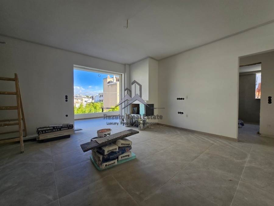 (Προς Πώληση) Κατοικία Οροφοδιαμέρισμα || Αθήνα Νότια/Μοσχάτο - 93 τ.μ, 2 Υ/Δ, 370.000€ 