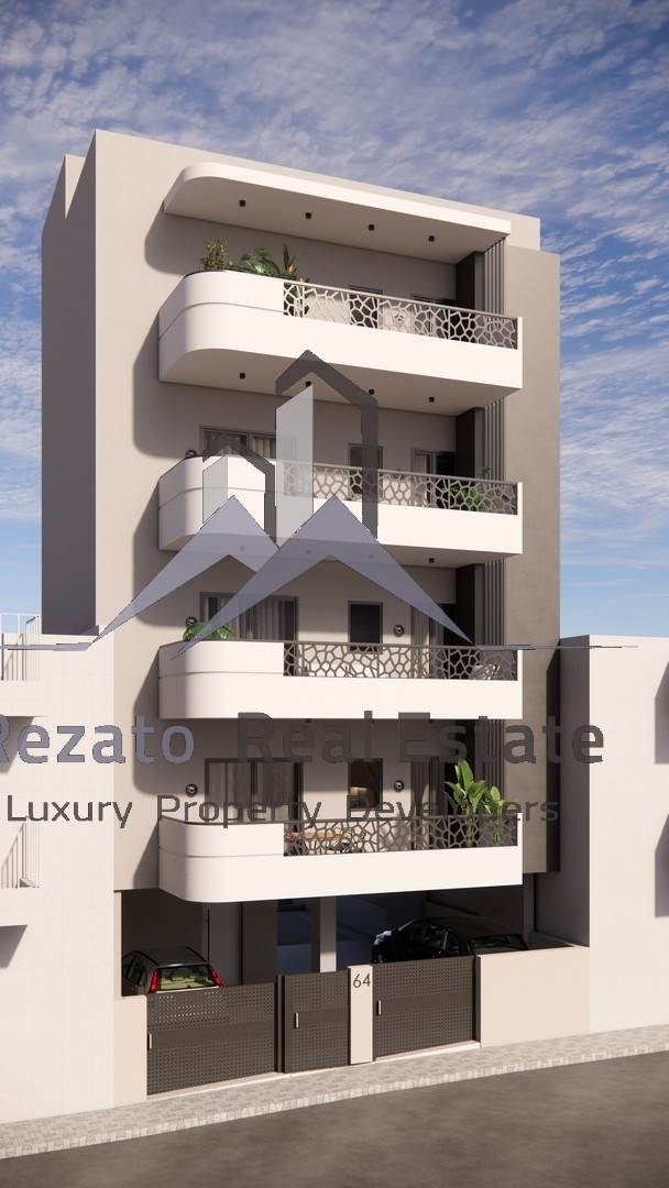 (For Sale) Residential Floor Apartment || Athens Center/Ilioupoli - 63 Sq.m, 2 Bedrooms, 290.000€ 