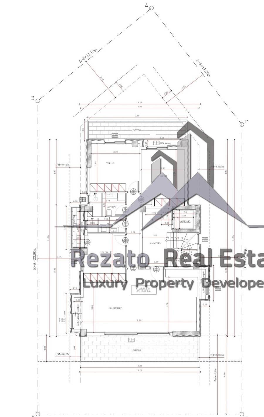 (For Sale) Residential Floor Apartment || Athens South/Palaio Faliro - 113 Sq.m, 3 Bedrooms, 650.000€ 