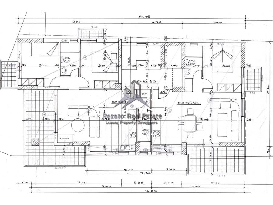 (For Sale) Residential Apartment || Athens South/Agios Dimitrios - 74 Sq.m, 2 Bedrooms, 280.000€ 