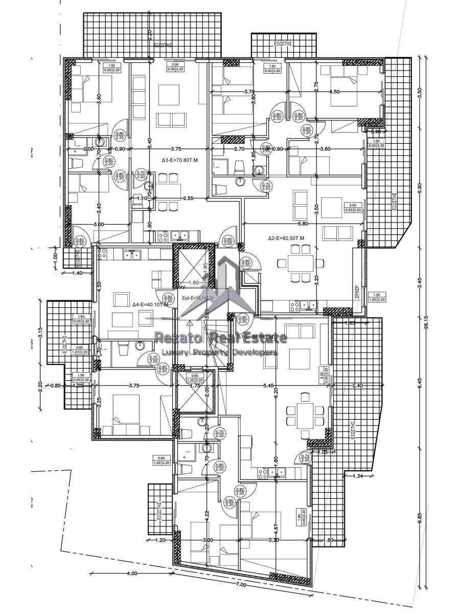 (Προς Πώληση) Κατοικία Διαμέρισμα || Αθήνα Νότια/Μοσχάτο - 40 τ.μ, 1 Υ/Δ, 175.000€ 
