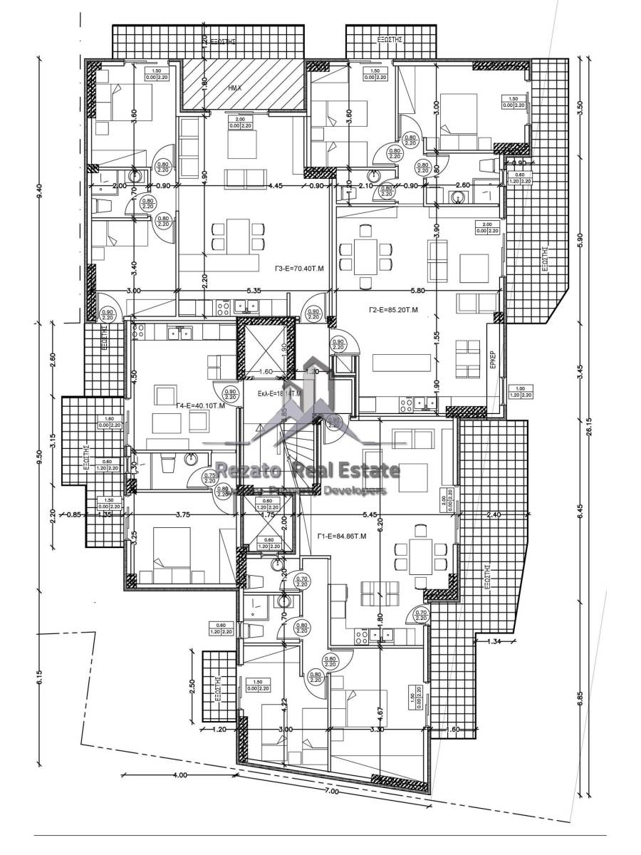 (Προς Πώληση) Κατοικία Διαμέρισμα || Αθήνα Νότια/Μοσχάτο - 40 τ.μ, 1 Υ/Δ, 165.000€ 