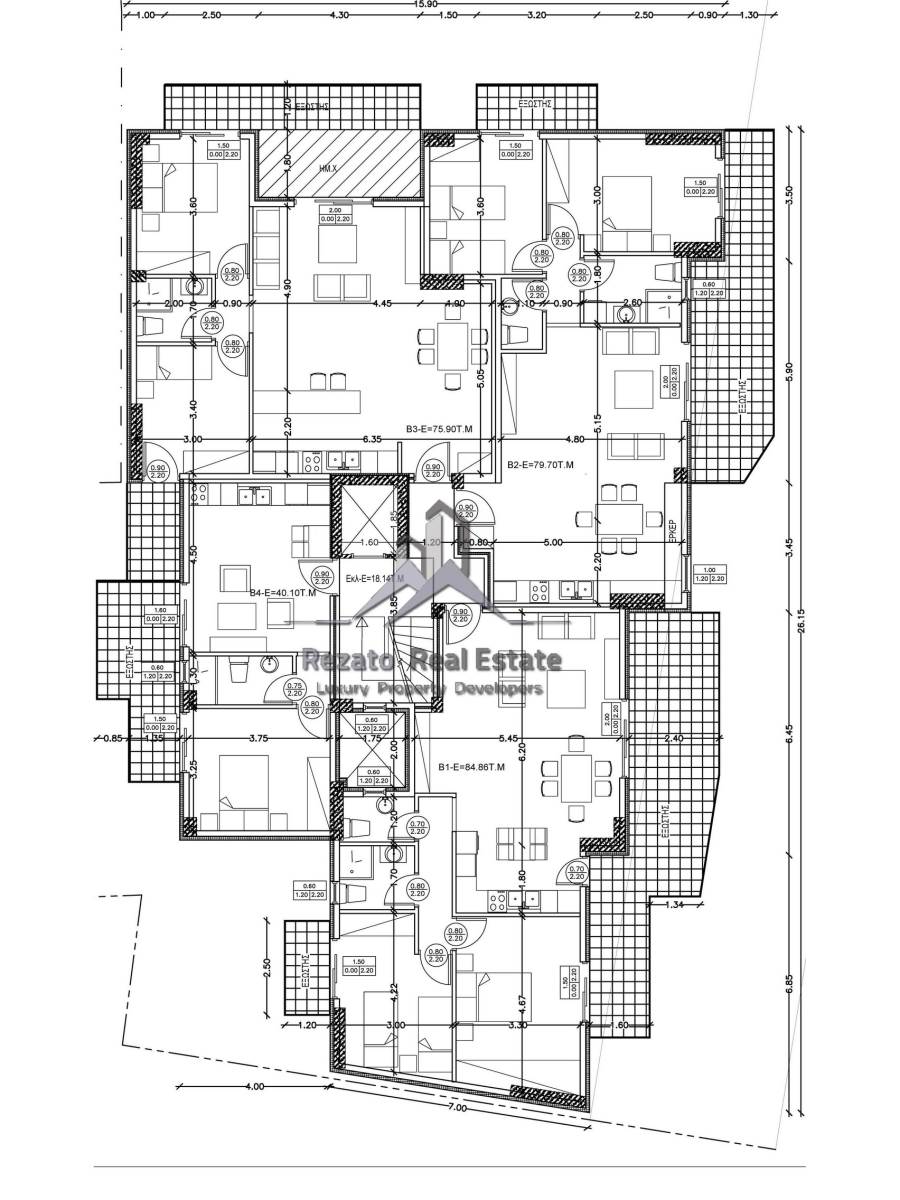 (Προς Πώληση) Κατοικία Διαμέρισμα || Αθήνα Νότια/Μοσχάτο - 40 τ.μ, 1 Υ/Δ, 161.000€ 