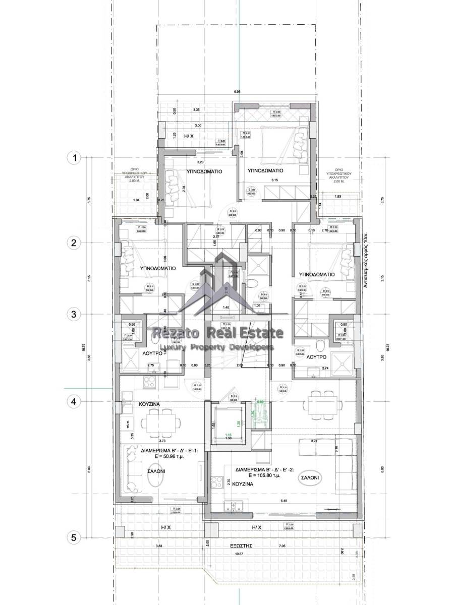 (For Sale) Residential Apartment || Athens South/Nea Smyrni - 106 Sq.m, 3 Bedrooms, 460.000€ 