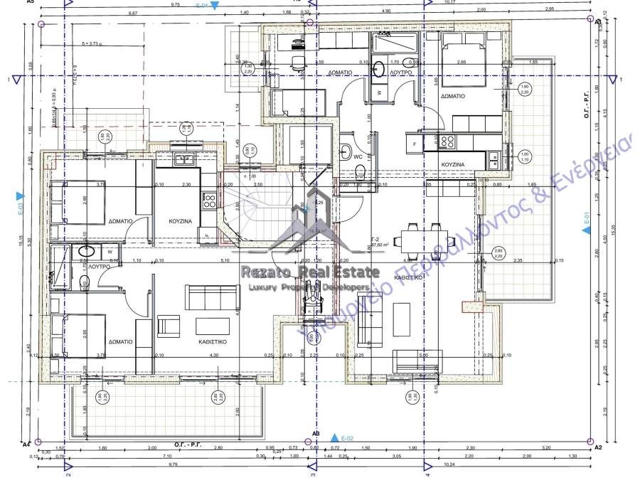 (For Sale) Residential Apartment || Athens South/Kallithea - 90 Sq.m, 2 Bedrooms, 295.000€ 